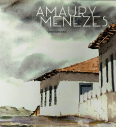Capa de Amaury Menezes - Curadoria Antonio da Mata