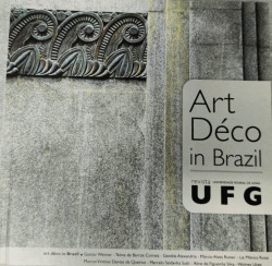 Capa de Art Déco in Brazil - Universidade Federal de Goiás