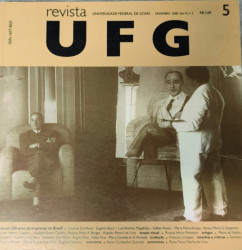 Capa de Revista UFG nº 5 - Universidade Federal de Goiás