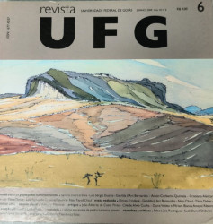 Capa de Revista UFG nº 6 - Universidade Federal de Goiás