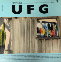 Capa de Revista UFG nº 7 - Universidade Federal de Goiás