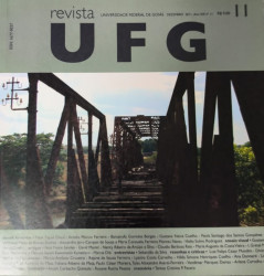 Capa de Revista UFG nº 11 - Universidade Federal de Goiás