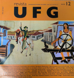 Capa de Revista UFG nº 12 - Universidade Federal de Goiás