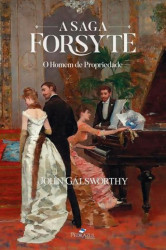 Capa de O homem de Propriedade - John Galosworthy