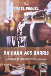 Capa de Da cana aos barris - Israel Foguel
