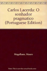 Capa de Carlos Lacerda - Mauro Magalhães