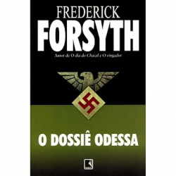 Capa de O Dossiê de Odessa - Frederick Forsyth