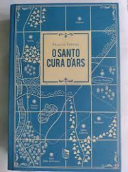 Capa de O Santo Cura D´ars - Fracis Trochu