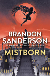 Capa de Mistborn - Brandon Sanderson