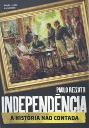 Capa de Independência - Paulo Rezzutti