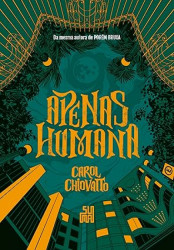 Capa de Apenas humana - Carol Chiovatto