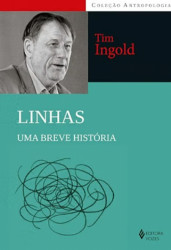 Capa de Linhas: Uma breve história - Tim Ingold