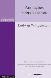 Capa de Anotações sobre as cores - Ludwig Wittgenstein