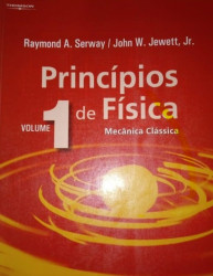 Capa de Princípios de Física- volume 1 Mecânica Clássica - Raymond A. Serway; John W. Jewett