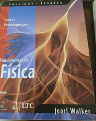 Capa de Fundamentos De Fisica Eletromagnetismo - Volume 3 - David Halliday; Robert Resnick; Jearl Walker