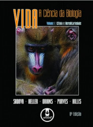 Capa de Vida: A Ciência da Biologia: Volume 1: Célula e Hereditariedade - David Sadava; Craig Heller; Gordon H. Orians; William K. Purves