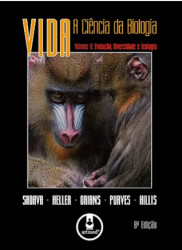 Capa de Vida: A Ciência da Biologia: Volume 2: Evolução, Diversidade e Ecologia - David Sadava; Craig Heller; Gordon H. Orians; William K. Purves; David M. Hillis