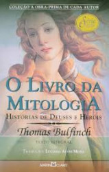 Capa de O Livro da Mitologia - Thomas Bulfinch