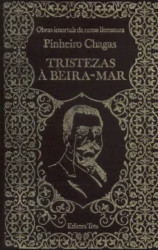 Capa de Tristezas à beira-mar - Pinheiro Chagas