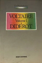 Capa de Os Pensadores - Voltaire & Diderot