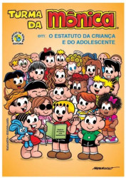 Capa de A Turma da Mônica - Mauricio de Sousa