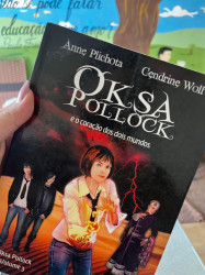Capa de oksa pollock - anne plichota - cendrine wolf