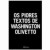 Capa do livro Os piores textos de Washington Olivetto