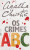 Capa do livro Os crimes ABC de Agatha Christie.