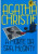 Capa do livro A morte da sra. McGinty de Agatha Christie.
