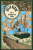Capa do livro Cinco semanas em um balão de Julio Verne.