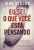 Capa do livro Eu sei o que você está pensando