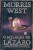 Capa do livro O milagre de Lázaro de Morris West.