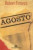 Capa do livro Agosto