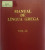 Capa do livro Manual de língua grega volume 2