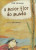 Capa do livro A maior flor do mundo de José Saramago.