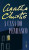 Capa do livro A casa do penhasco de Agatha Christie.