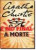 Capa do livro E no final a morte de Agatha Christie.