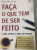 Capa do livro Faça o que tem que ser feito