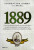 Capa do livro 1889 de Laurentino Gomes.
