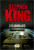 Capa do livro O iluminado de Stephen King.
