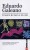 Capa do livro O teatro do bem e do mal de Eduardo Galeano.