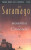 Capa do livro Memorial do convento de José Saramago.