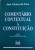 Capa do livro Comentário contextual à constituição