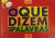Capa do livro O que dizem as palavras