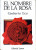 Capa do livro El nombre de la rosa de Umberto Eco.