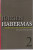 Capa do livro Teoria do agir Comunicativo 2 de Jürgen Habermas.