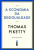 Capa do livro A economia da desigualdade