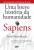 Capa do livro Sapiens de Yuval Noah Harari.