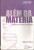 Capa do livro Além da matéria