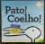 Capa do livro Pato! Coelho!